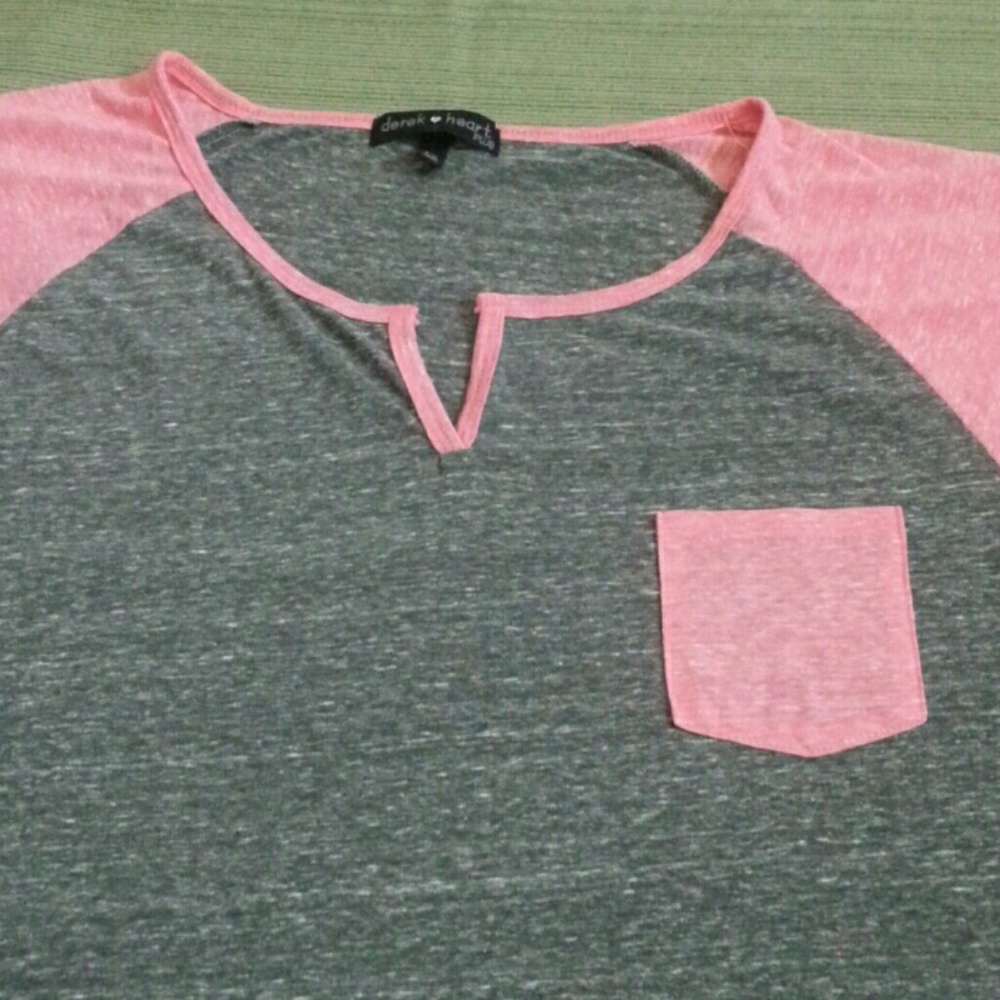 DEREK HEART PLUS BEAUTIFUL TOP EXCELLENT CONDITION